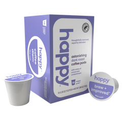 Dark Roast Coffee Pods (10 CT)