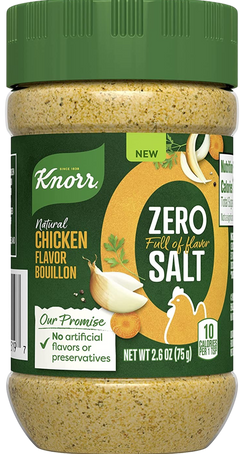 Zero Salt Chicken Bouillon