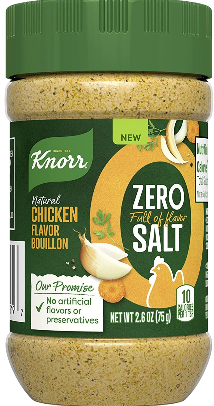 Zero Salt Chicken Bouillon