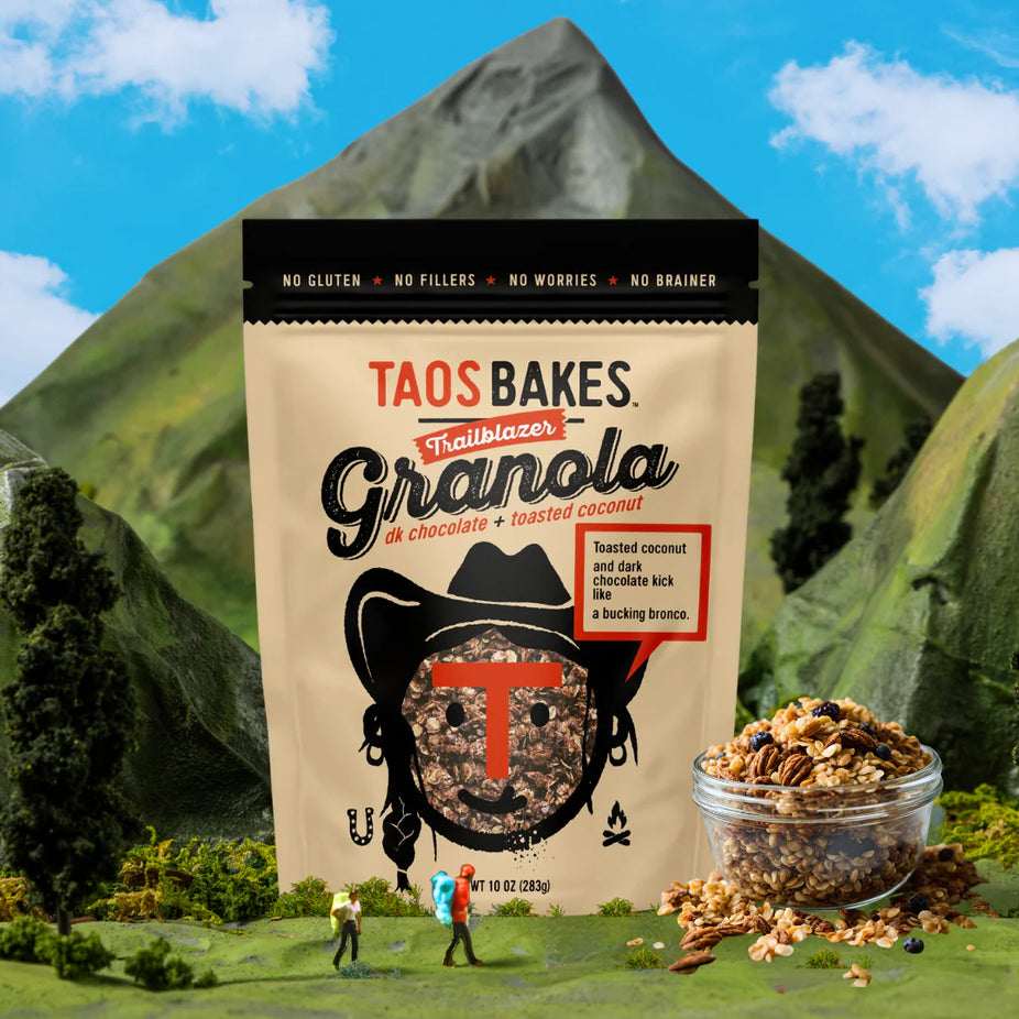 DK Chocolate & Toasted Coconut Granola