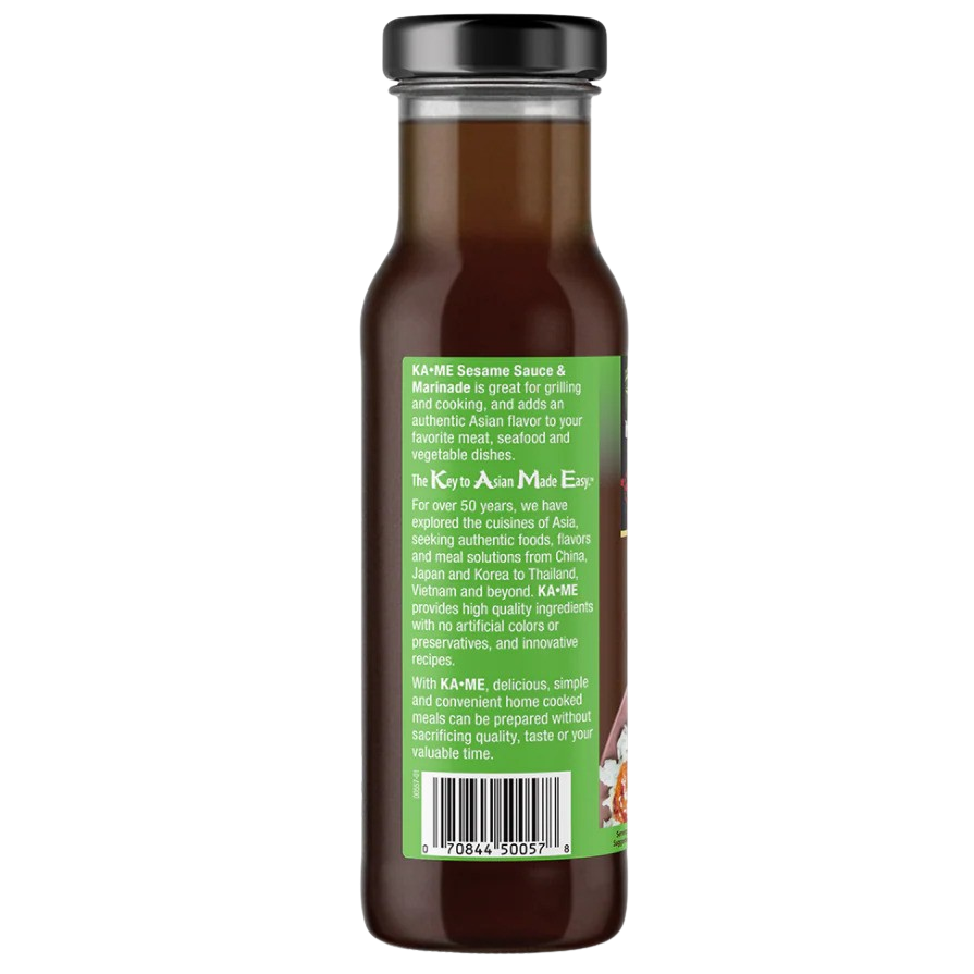 Sesame Sauce & Marinade