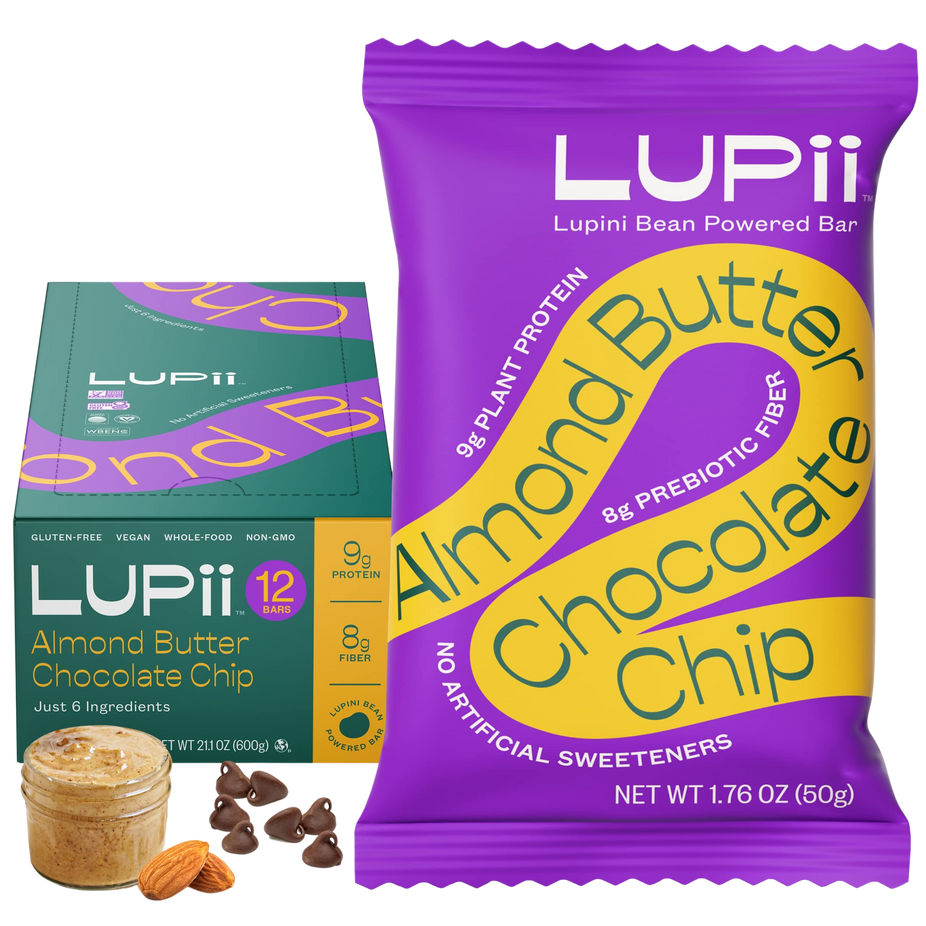 Almond Butter Chocolate Chip Protein Bar (12 CT)