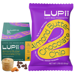 Almond Butter Chocolate Chip Protein Bar (12 CT)