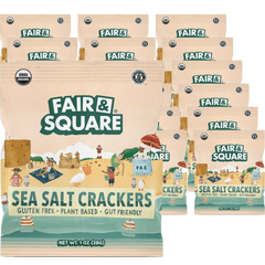 Sea Salt Crackers (18 Pack)