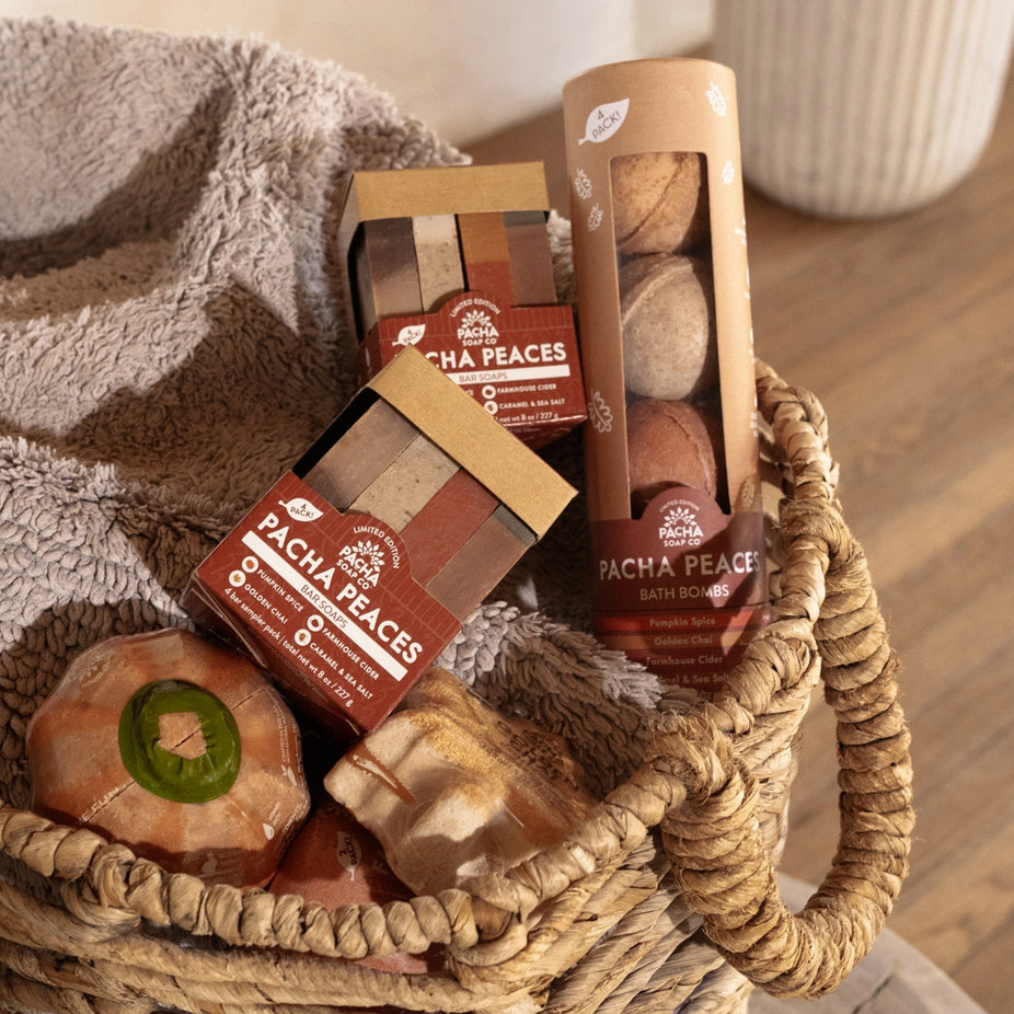 Fall Peace Bath Bomb Set (4 CT)