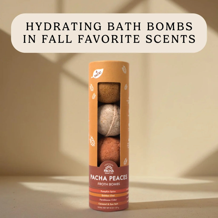Fall Peace Bath Bomb Set (4 CT)