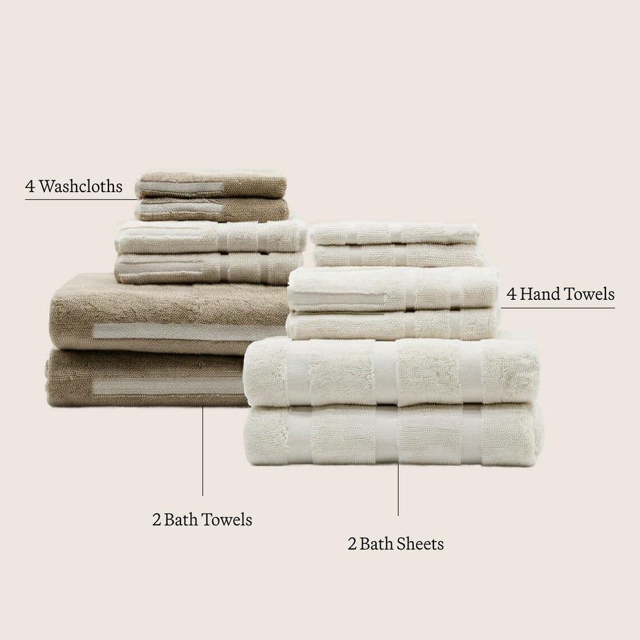 Sorrel Australian Cotton Washcloths (Set of 4)