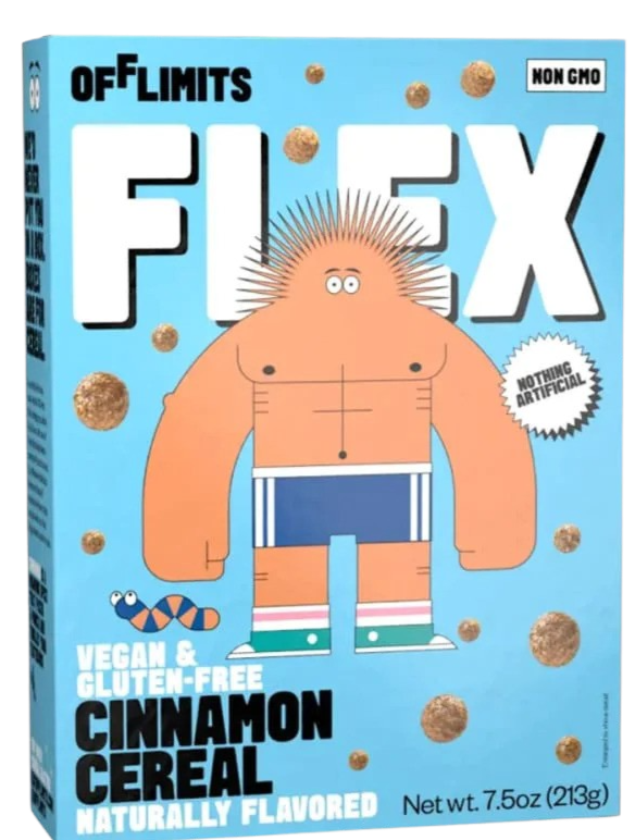 Flex Cinnamon Cereal