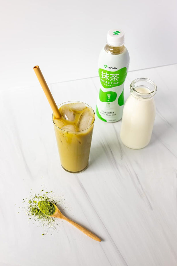Matcha Green Tea & Milk RTD Tea (2 Pack)