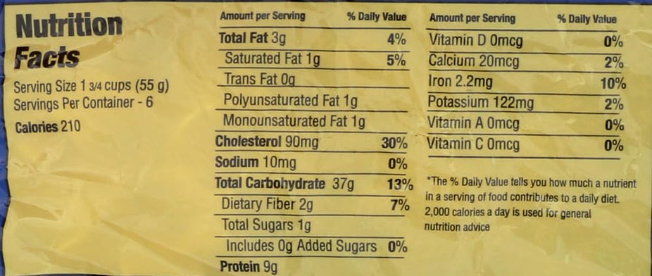 Premium Enriched Egg Noodles