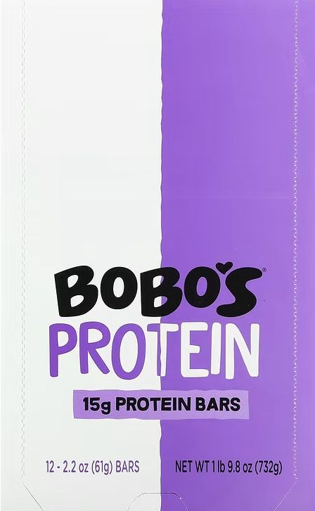 Double Chocolate Almond Butter Protein Bar (12 CT)