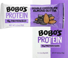 Double Chocolate Almond Butter Protein Bar (12 CT)