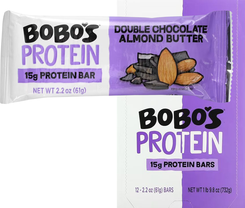 Double Chocolate Almond Butter Protein Bar (12 CT)