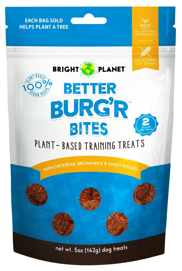Better Burg'r Bites - Dog Training Treat