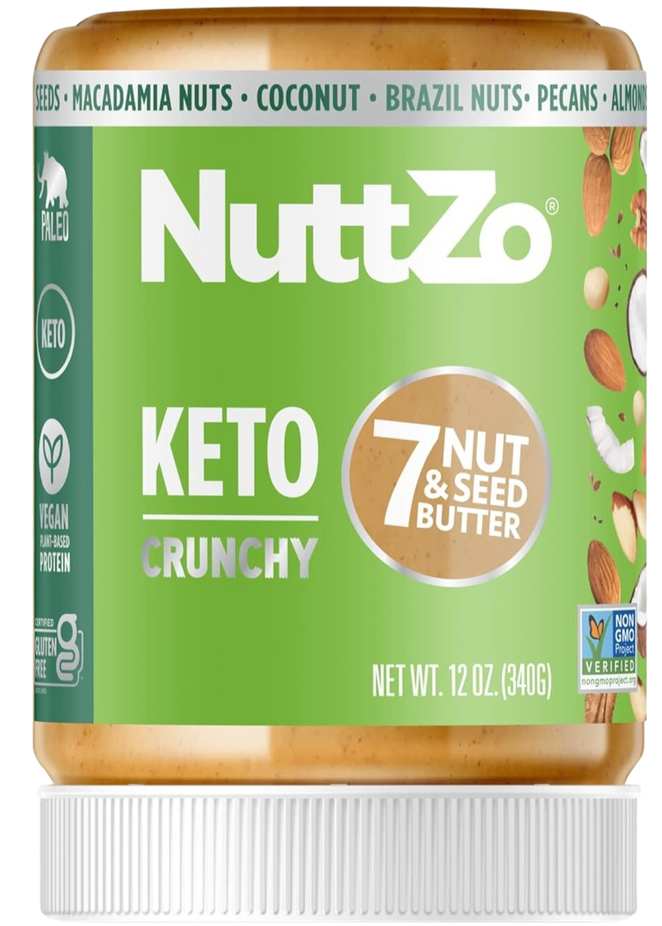 Keto Nut and Seed Butter