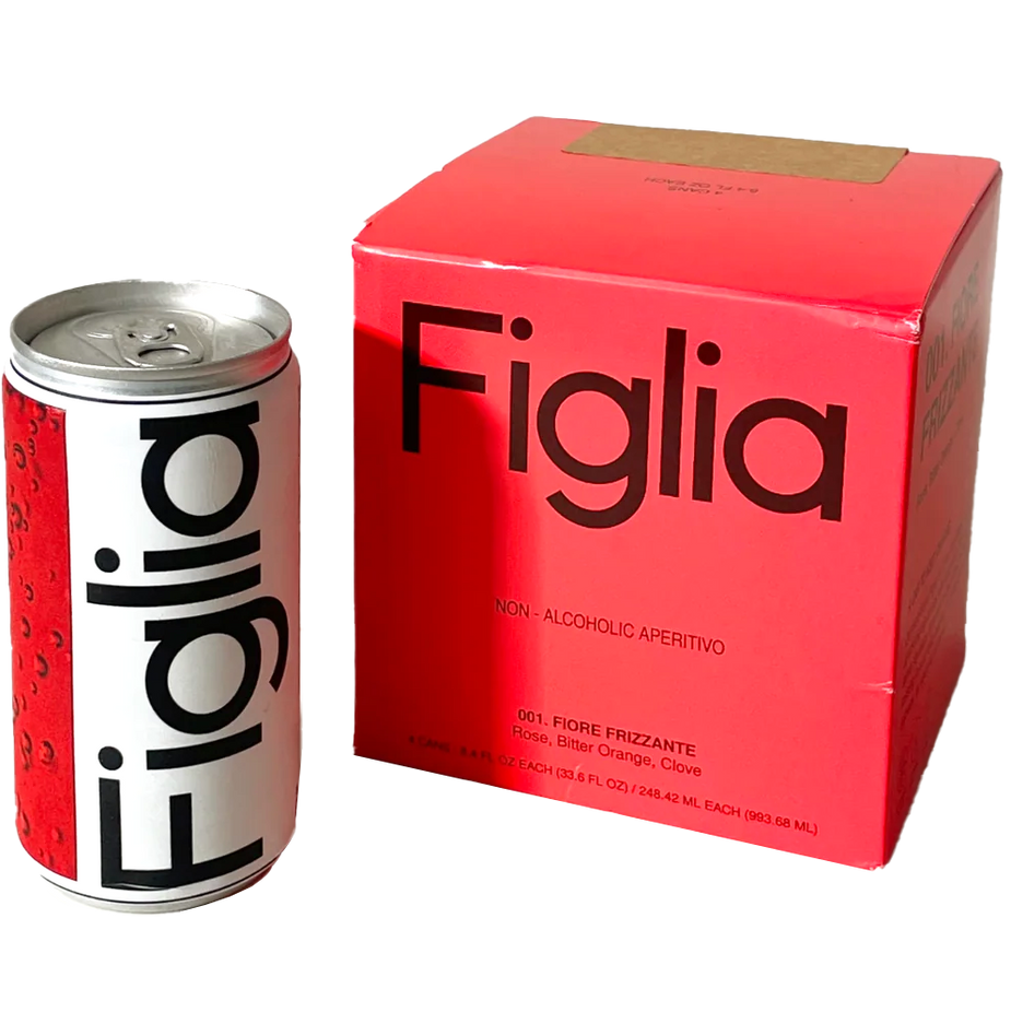 Non Alcoholic Apertivo - Fiore Frizzante (4 Pack)