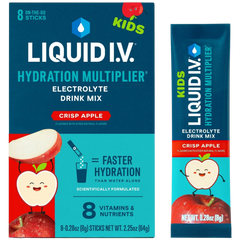 Hydration Multiplier Electrolyte Drink For Kids - Crisp Apple (8 CT)