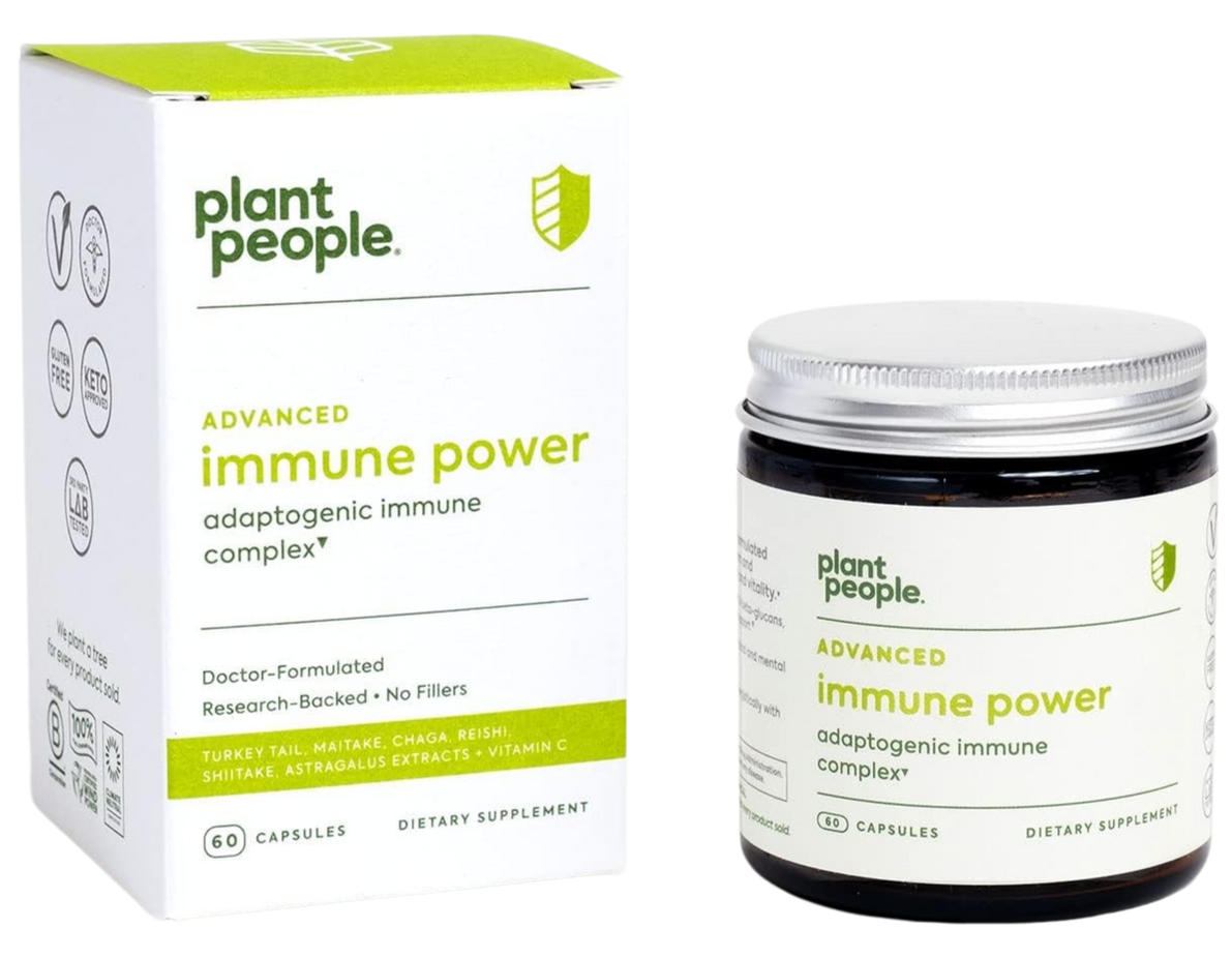 Immune Power Vegan Capsules