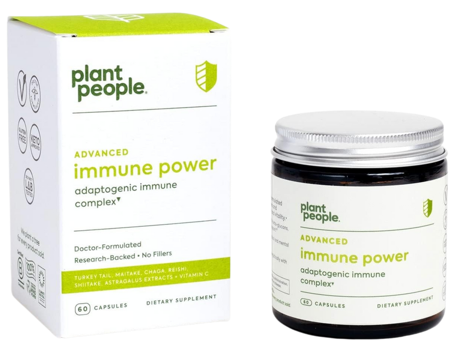 Immune Power Vegan Capsules