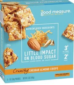 Cheddar Almond Crisps (5 CT)
