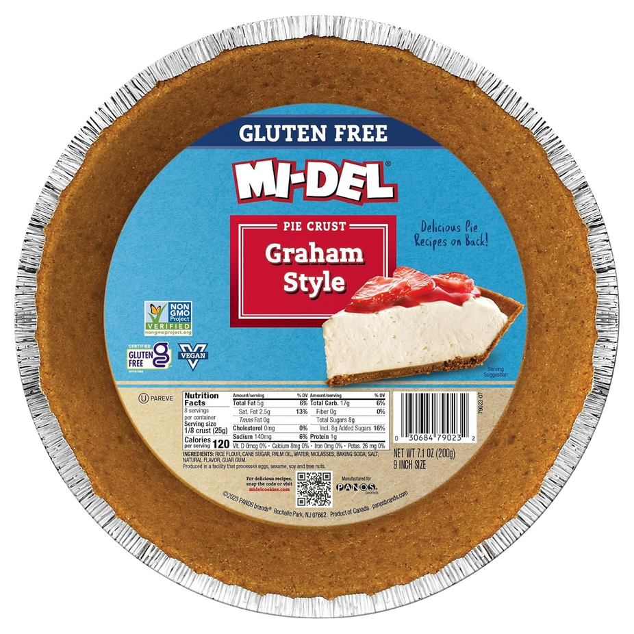 Gluten-Free Graham Style Pie Crust