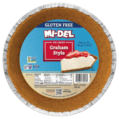 Gluten-Free Graham Style Pie Crust