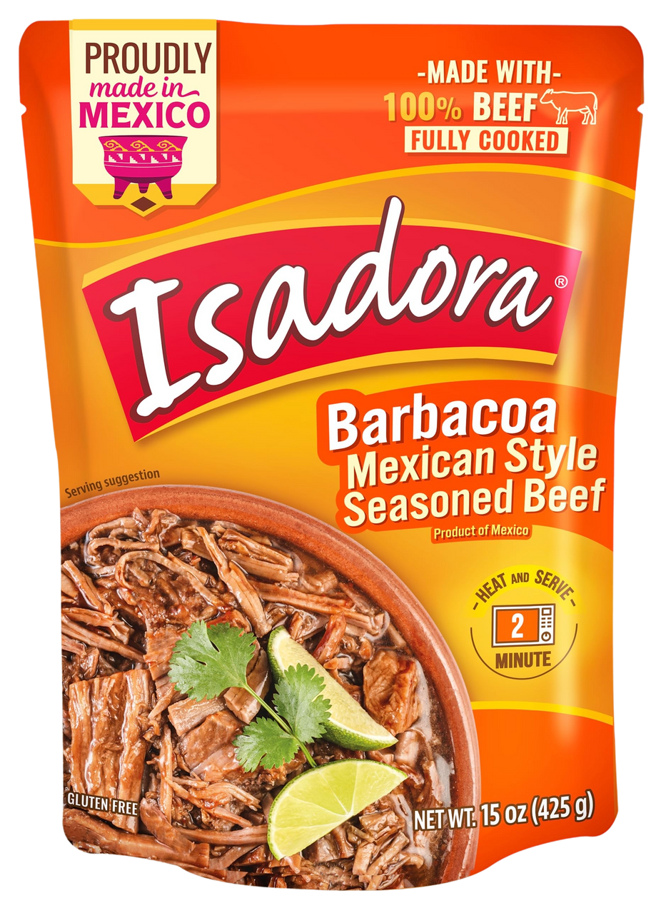Barbacoa Mexican Style - RTE (8 Pack)