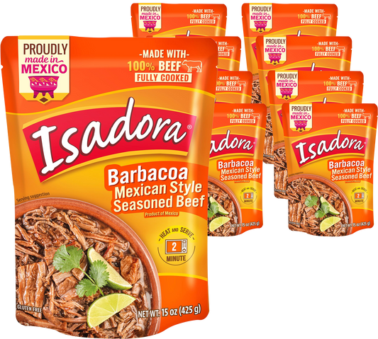 Barbacoa Mexican Style - RTE (8 Pack)