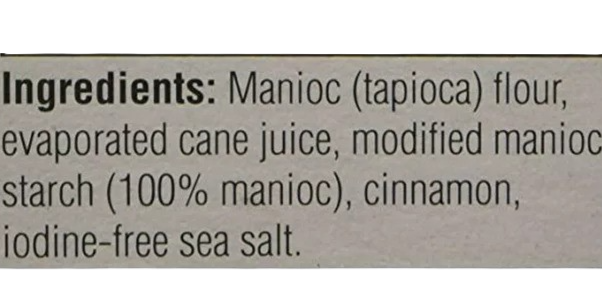 Gluten Free Cinnamon Roll Mix