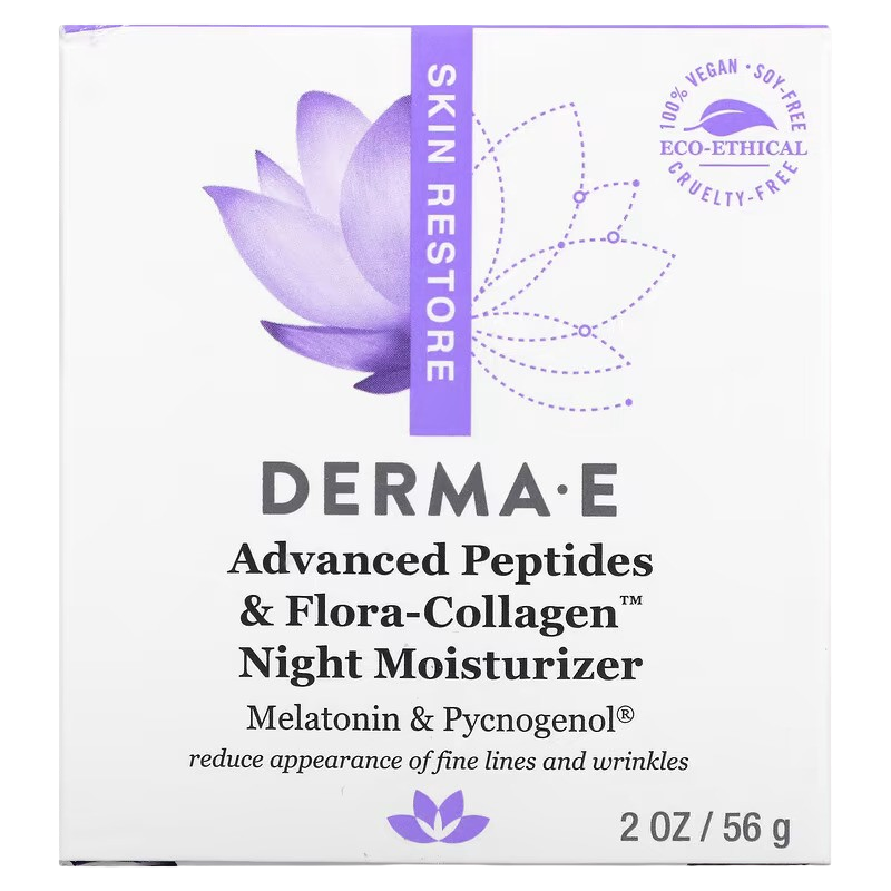 Advanced Peptides & Collagen Night Face Moisturizer