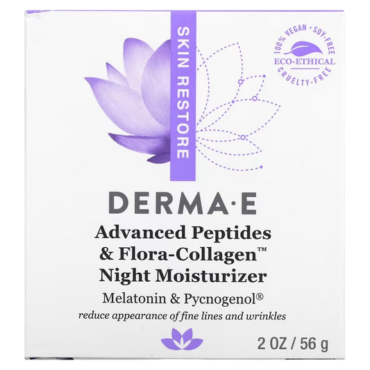 Advanced Peptides & Collagen Night Face Moisturizer