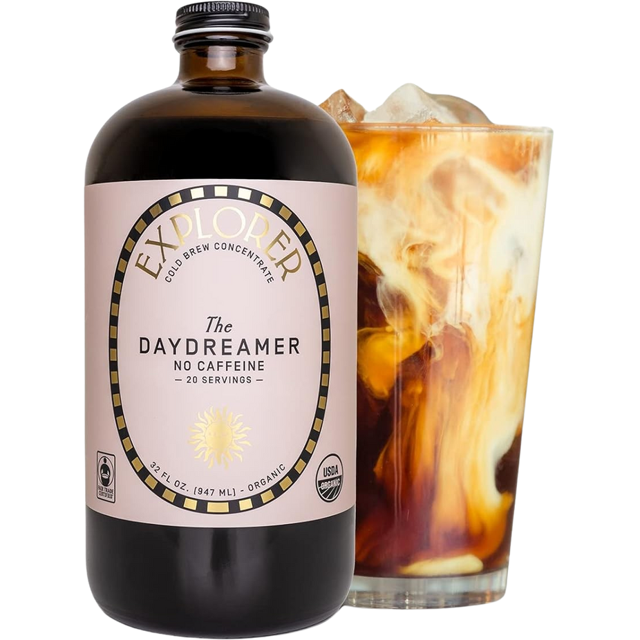 The Daydreamer Decaf Cold Brew Coffee Concentrate
