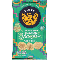 Serrano Sea Salt Vinegar Potato Chips