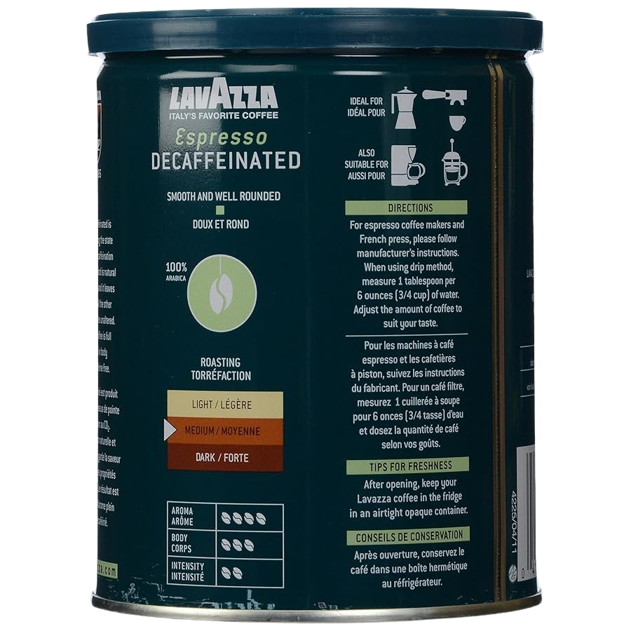 Decaf Ground Espresso