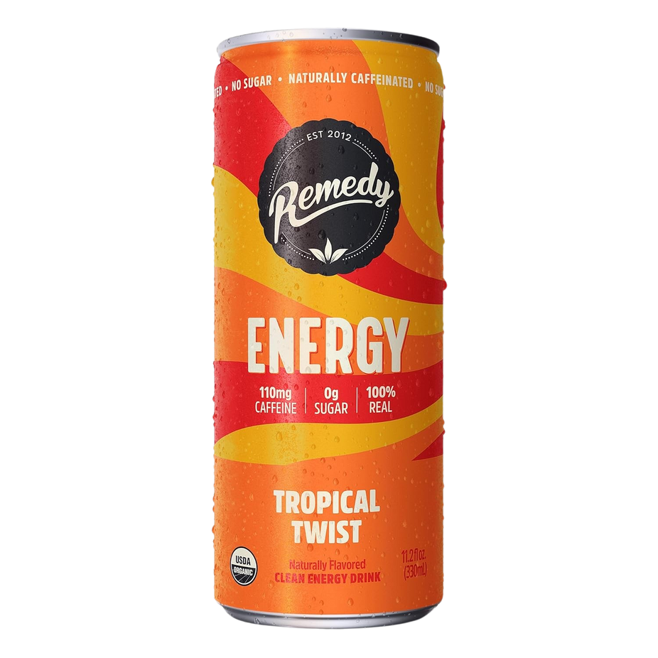 Energy Tropical Twist Kombucha (4 Pack)