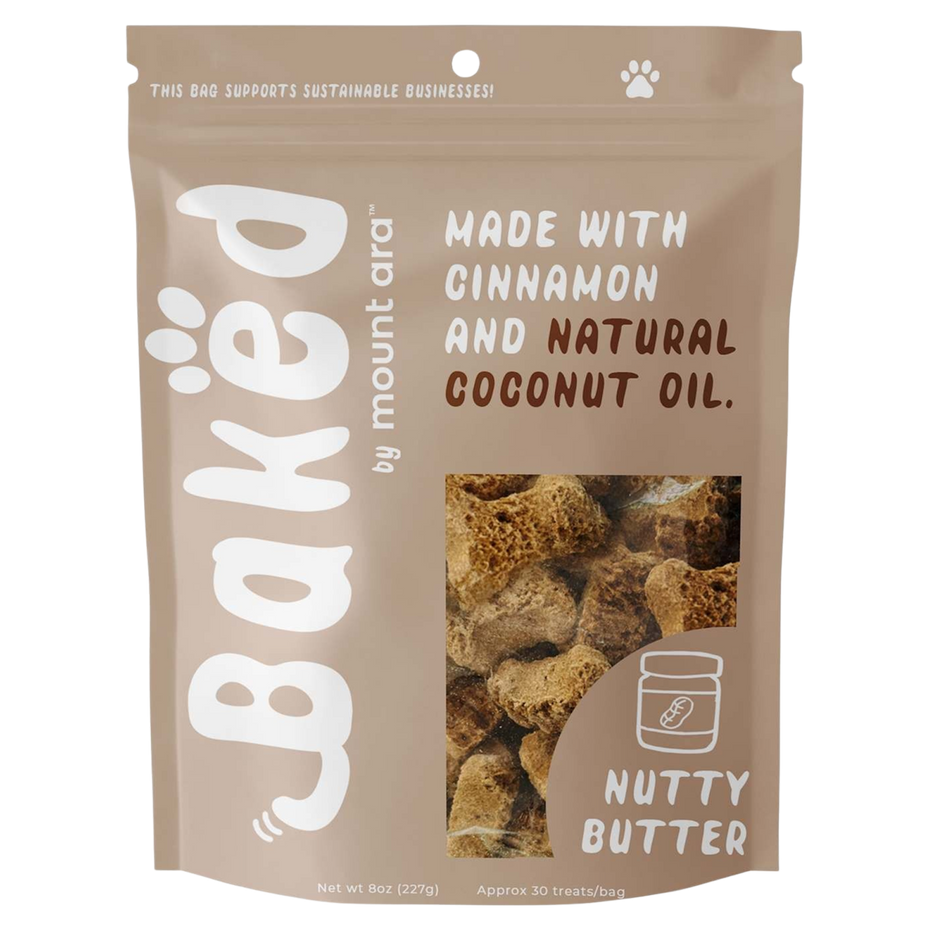 Nutty Butter - Dog Treats