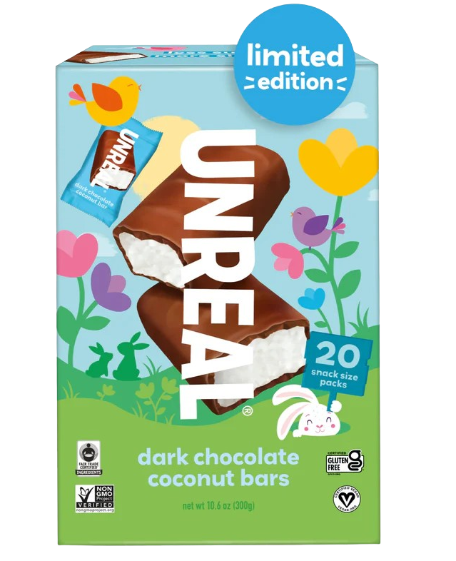 Dark Chocolate Coconut Bars (20 CT)