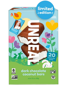 Dark Chocolate Coconut Bars (20 CT)