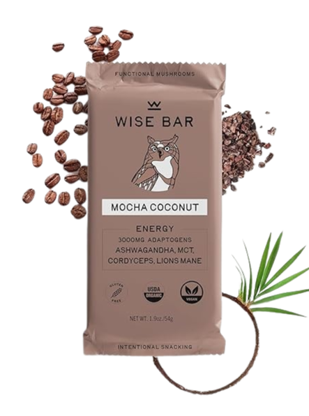 Coconut Mocha Bar (12 Pack)