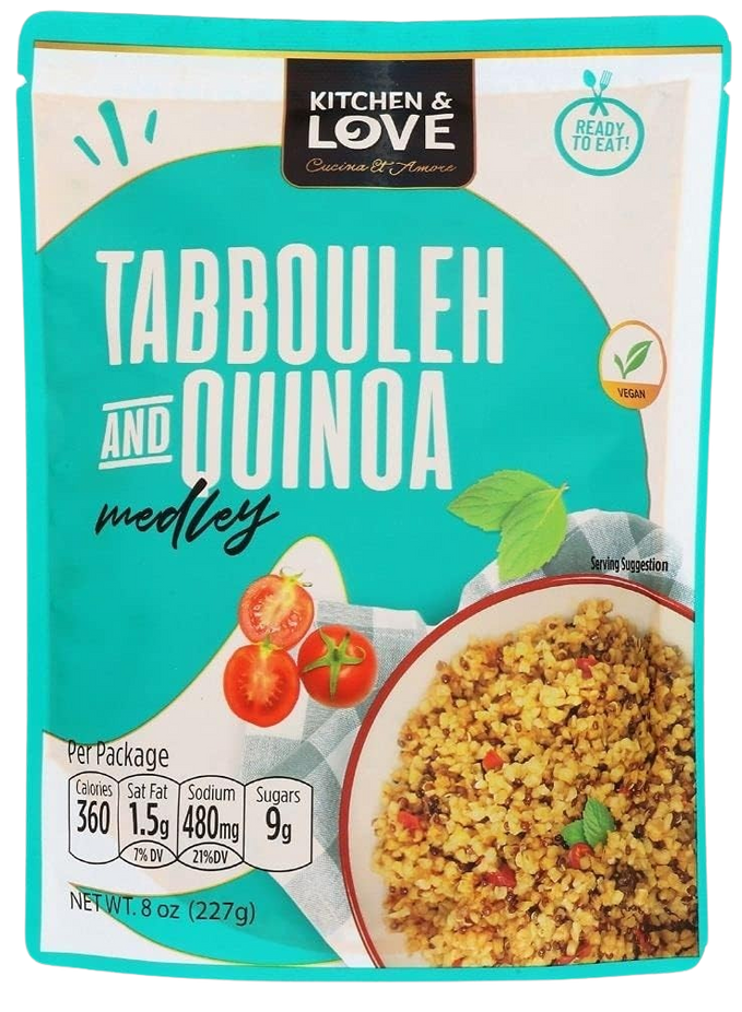 Tabbouleh & Quinoa Medley Pouch (6 Pack)