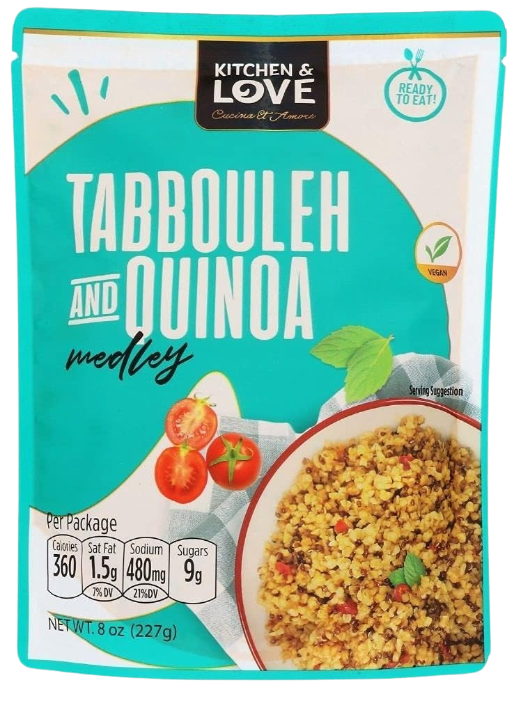 Tabbouleh & Quinoa Medley Pouch (6 Pack)