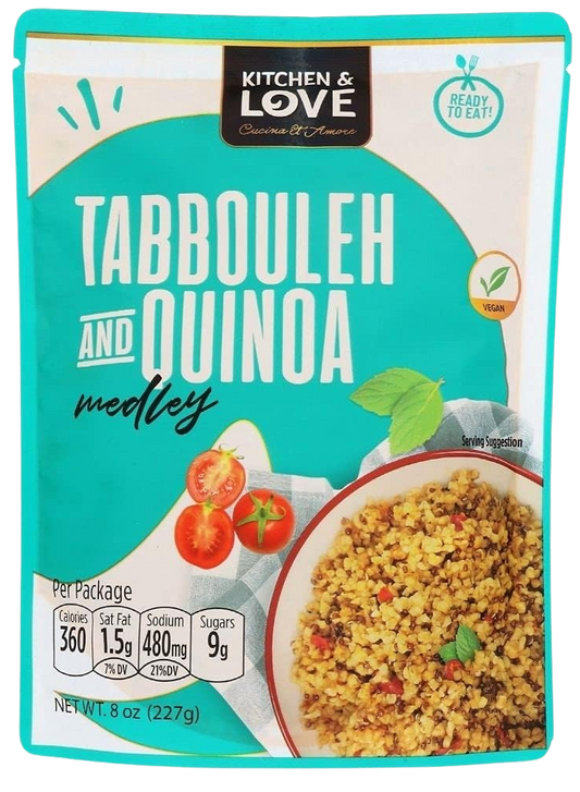 Tabbouleh & Quinoa Medley Pouch (6 Pack)