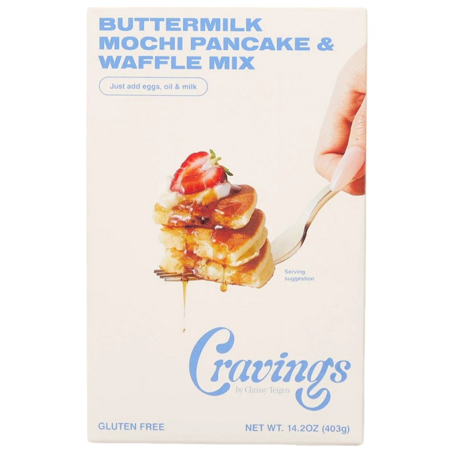 Buttermilk Mochi Pancake & Waffle Mix