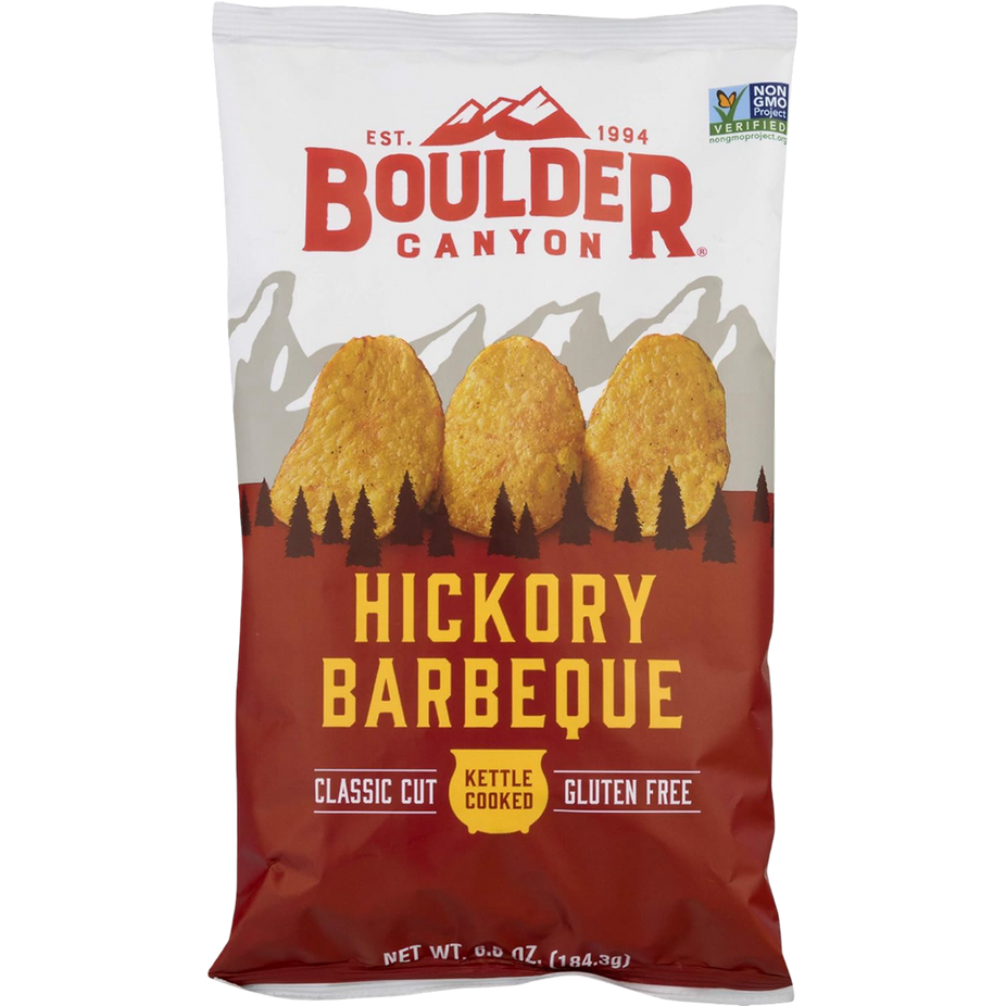 Barbeque Kettle Cooked Potato Chips