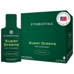 Super Greens With Chlorophyll - Citrus Lime (30 Packets)
