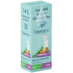 Bathroom Cleaner Kit - Tea Tree & Mint, Lavender & Citrus