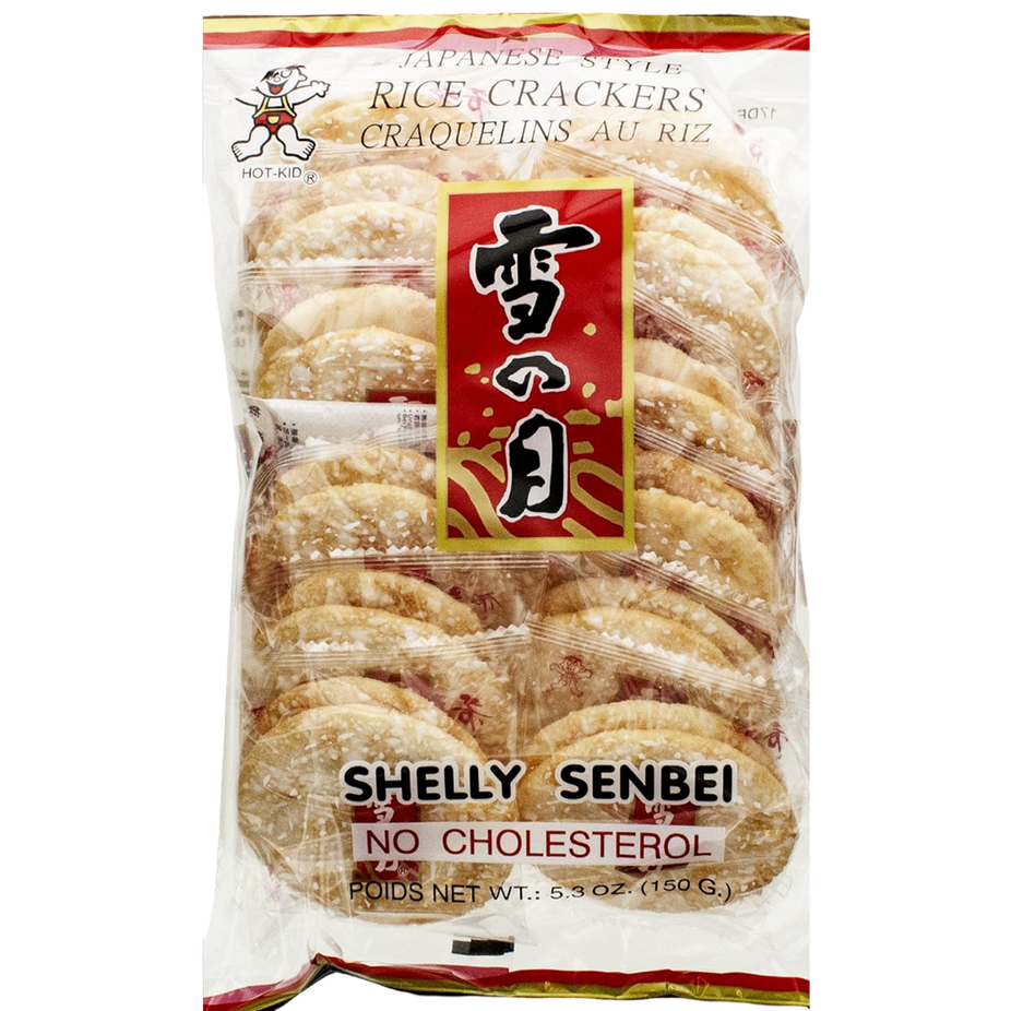 Shelly Senbei Japanese Style Rice Crackers
