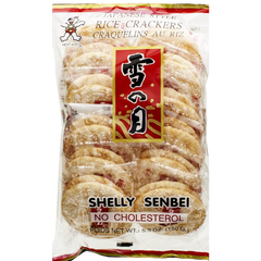 Shelly Senbei Japanese Style Rice Crackers