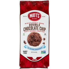 Double Chocolate Chip Soft Baked Cookies