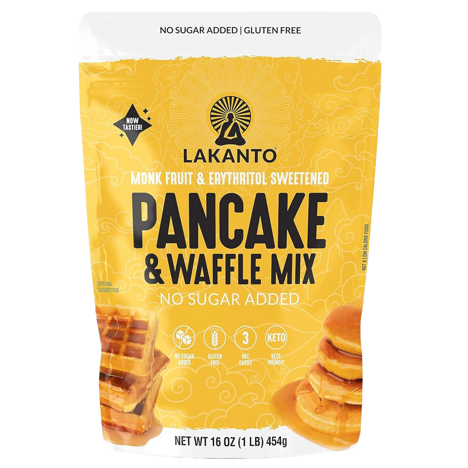 Pancake & Waffle Mix - No Sugar Added